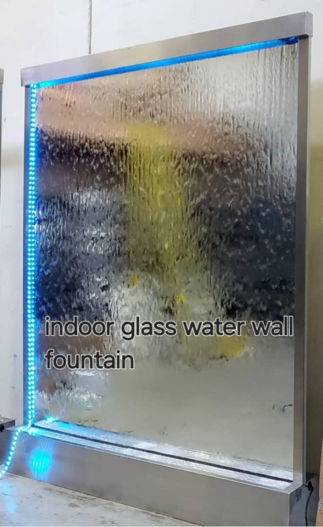 Indoor Glass Water Wall